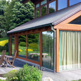 Zimní zahrady a pergoly